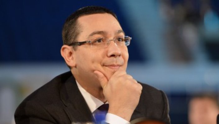 Ponta: Aştept de la PNL o persoană cu experienţă politică şi imagine foarte bună pentru Ministerul Trasporturilor